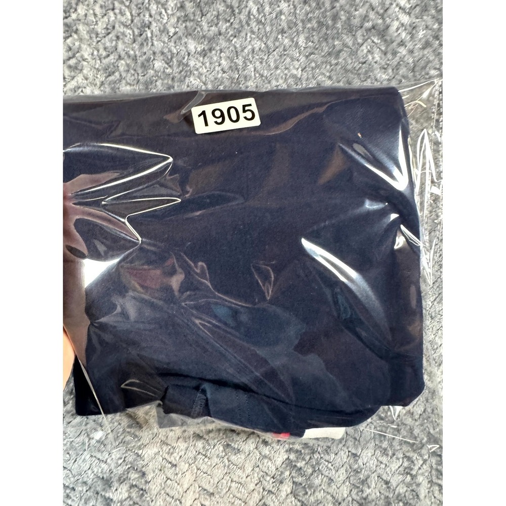 Nautica Polo Shirt Men Medium Navy Blue Cotton Golf Classic Fit Embroidered Logo - Picture 7 of 7